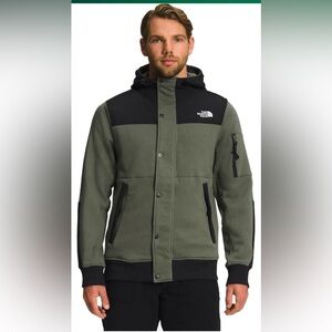 The North Face Men’s HIGHRAIL FLEECE JACKET(NYC) THYME Size XL